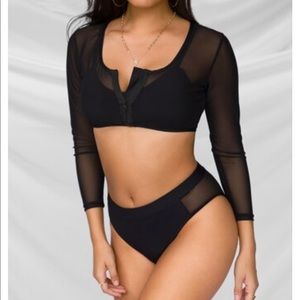 NWT- 100 degrees bikini set